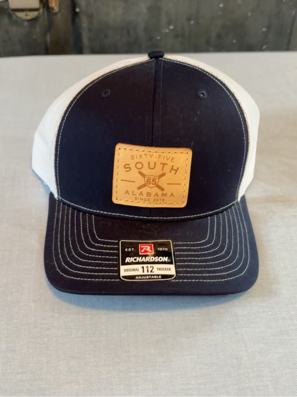 New 65 South Trucker Hat Alabama